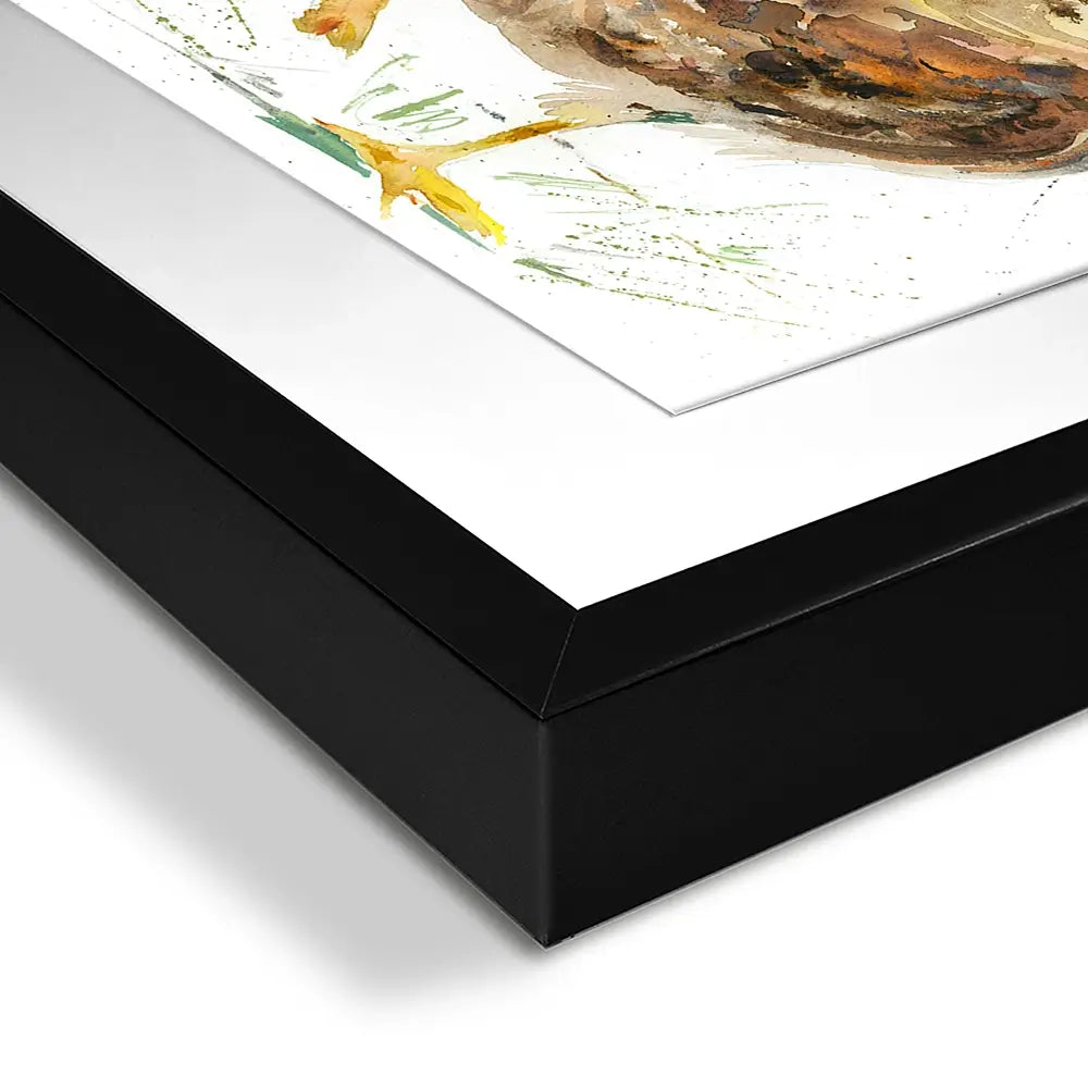 Duck Race Framed Art Print Duck Race Framed Art Print wall art product Nicola Jane Rowles
