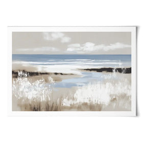 Dune Grass Above Tide Art Print Dune Grass Above Tide Art Print wall art product Chromatic Storm Studio