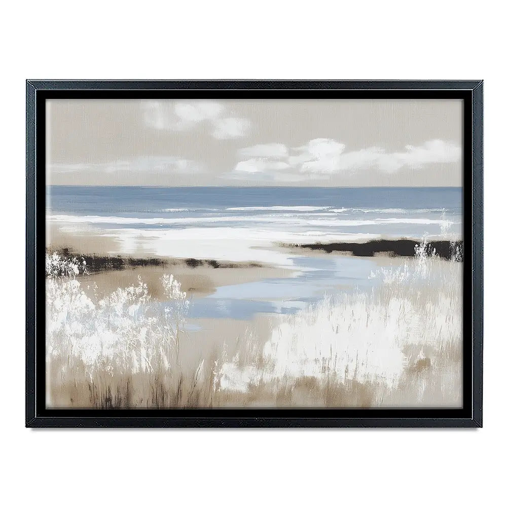 Dune Grass Above Tide Canvas Print Dune Grass Above Tide Canvas Print wall art product Chromatic Storm Studio