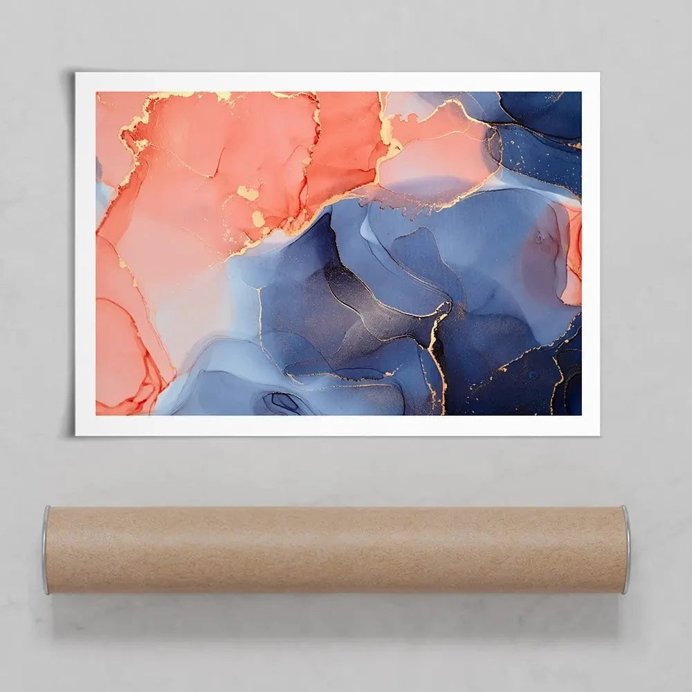Duo Marble Art Print Duo Marble Art Print wall art product djero.adlibeshe yahoo.com / Shutterstock