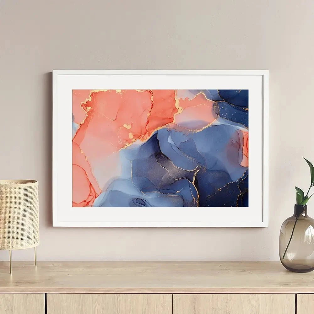 Duo Marble Framed Art Print Duo Marble Framed Art Print wall art product djero.adlibeshe yahoo.com / Shutterstock
