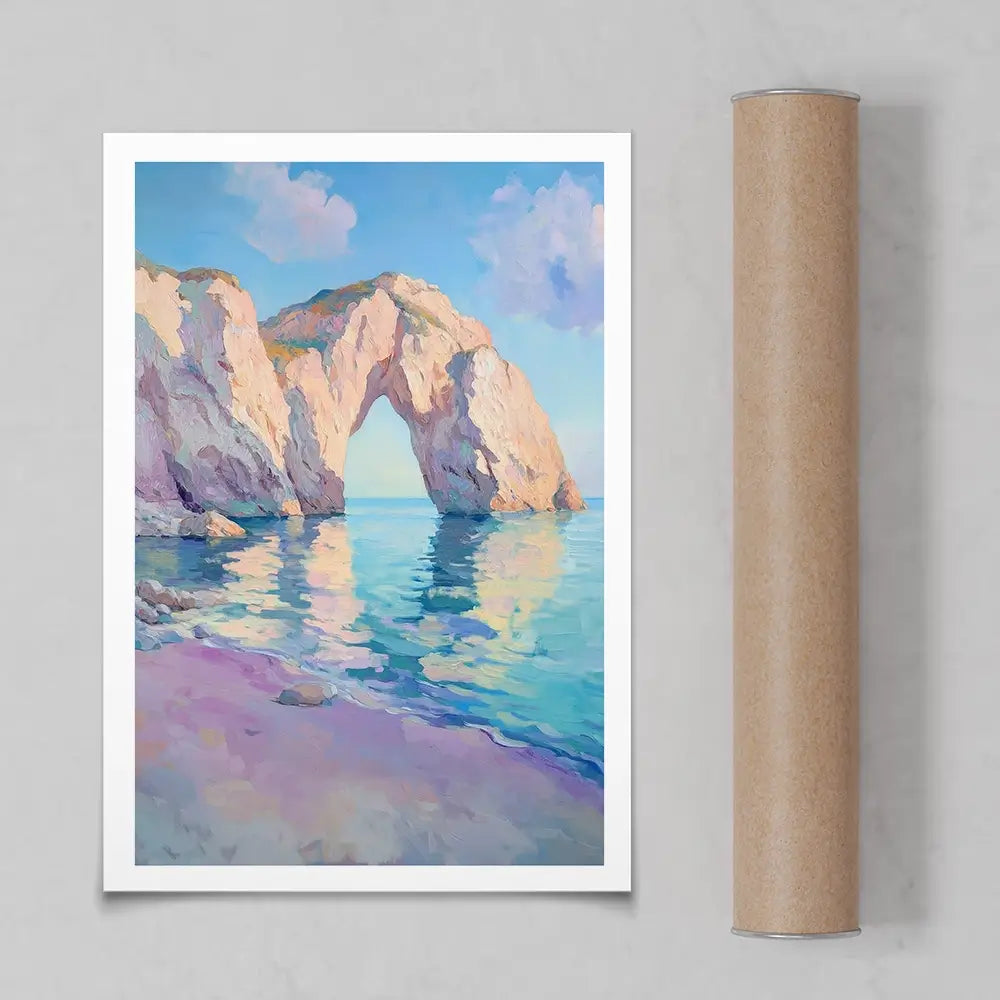 Durdle Door Art Print Durdle Door Art Print wall art product Tanya Ocean