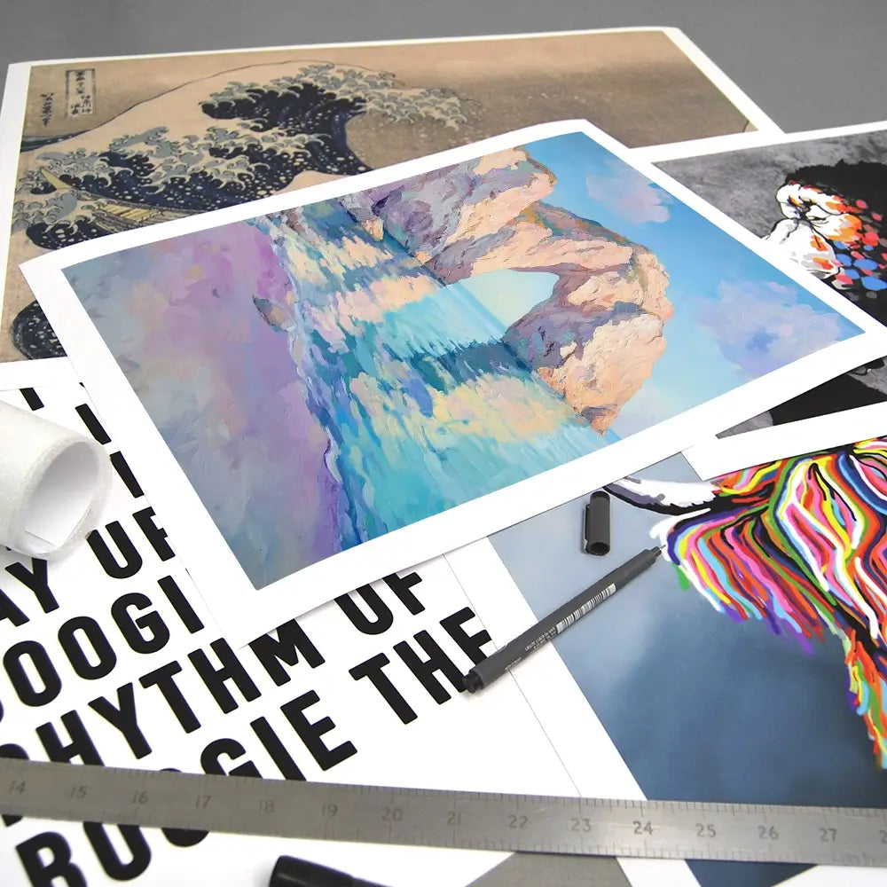 Durdle Door Art Print Durdle Door Art Print wall art product Tanya Ocean