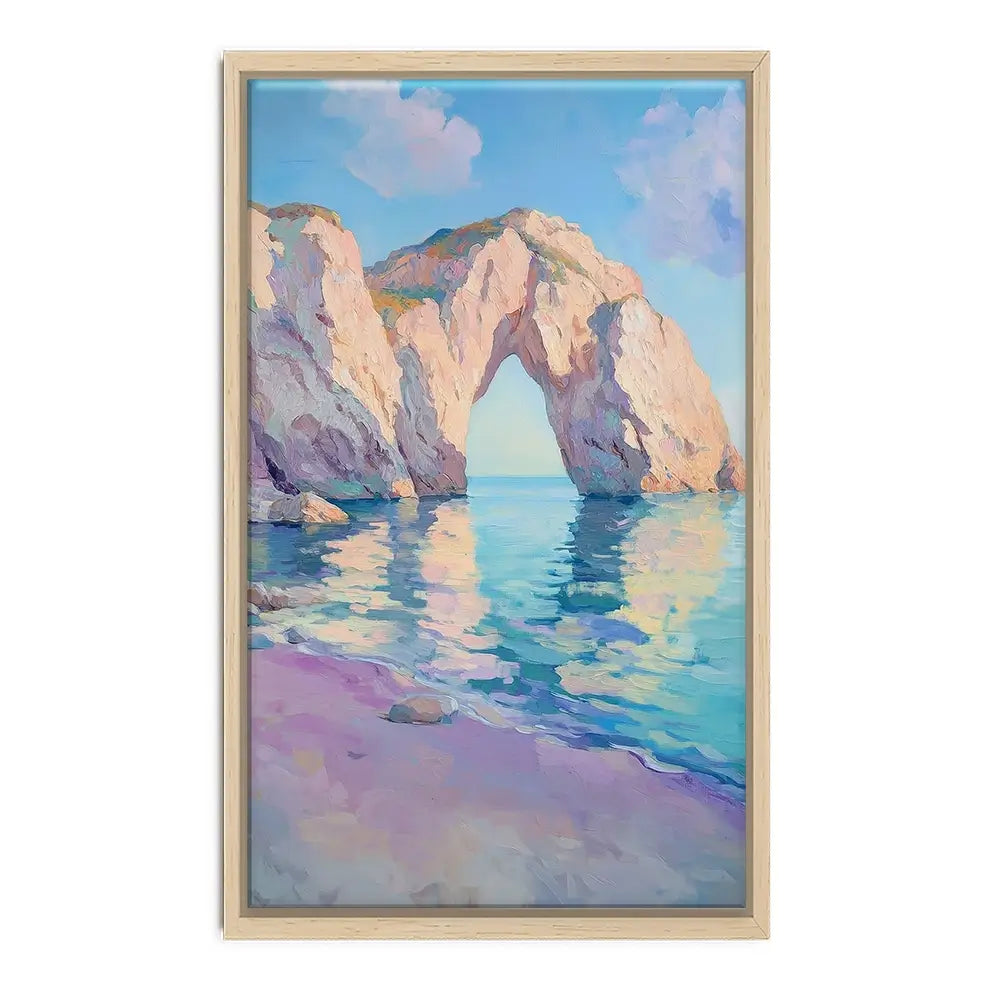 Durdle Door Canvas Print Durdle Door Canvas Print wall art product Tanya Ocean