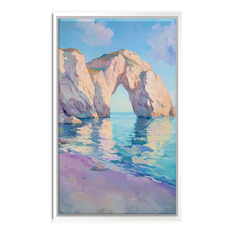 Durdle Door Canvas Print Durdle Door Canvas Print wall art product Tanya Ocean
