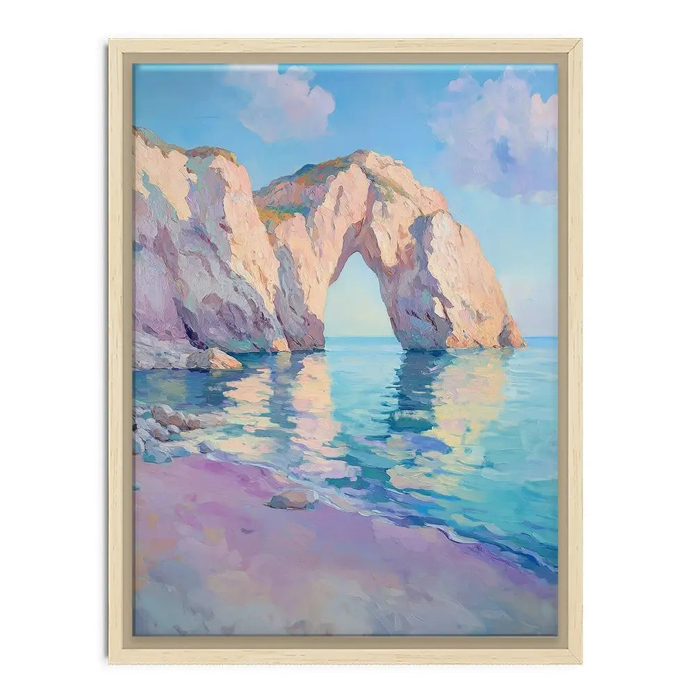Durdle Door Canvas Print Durdle Door Canvas Print wall art product Tanya Ocean