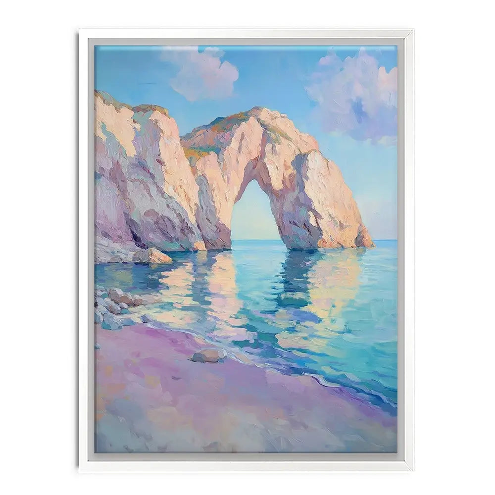 Durdle Door Canvas Print Durdle Door Canvas Print wall art product Tanya Ocean