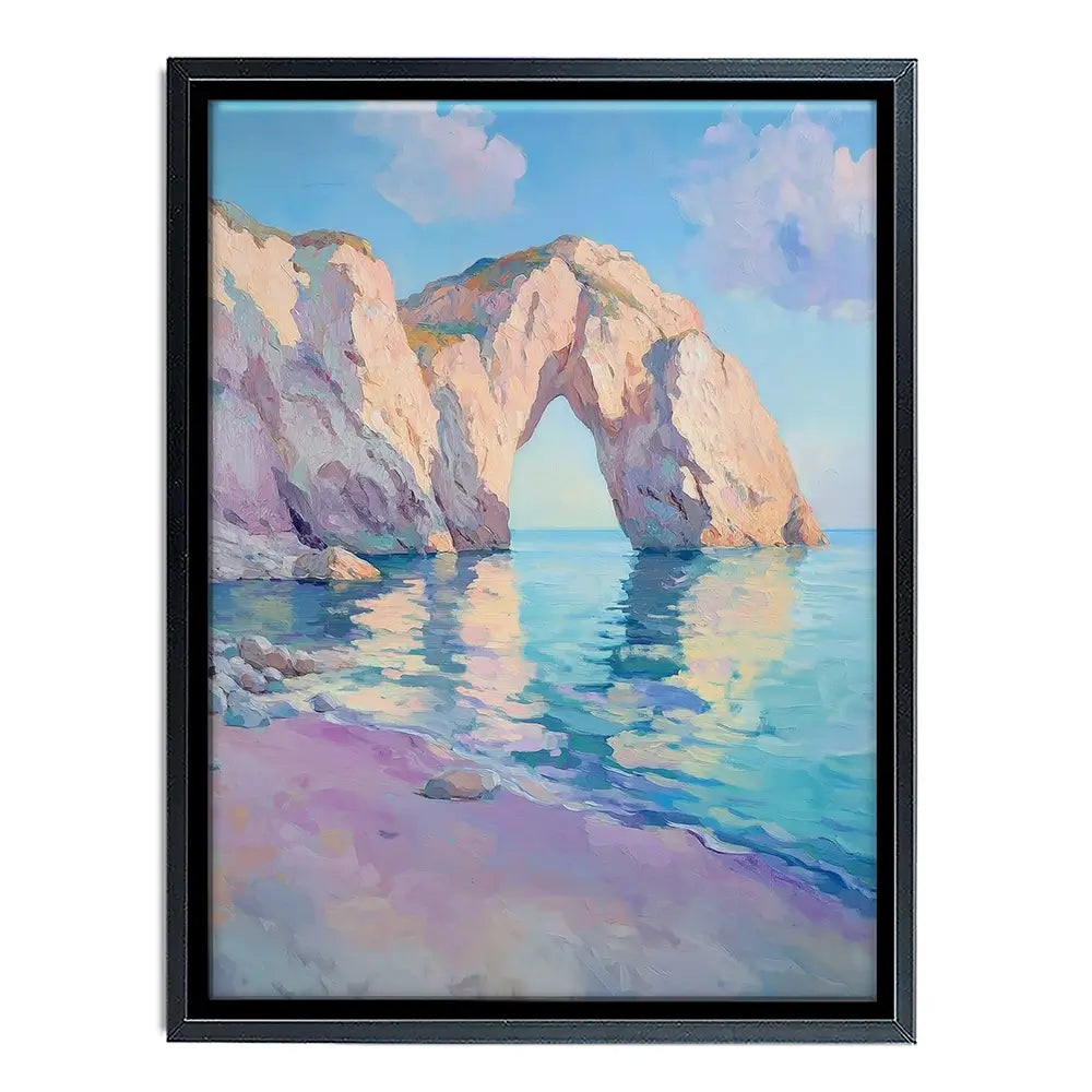 Durdle Door Canvas Print Durdle Door Canvas Print wall art product Tanya Ocean