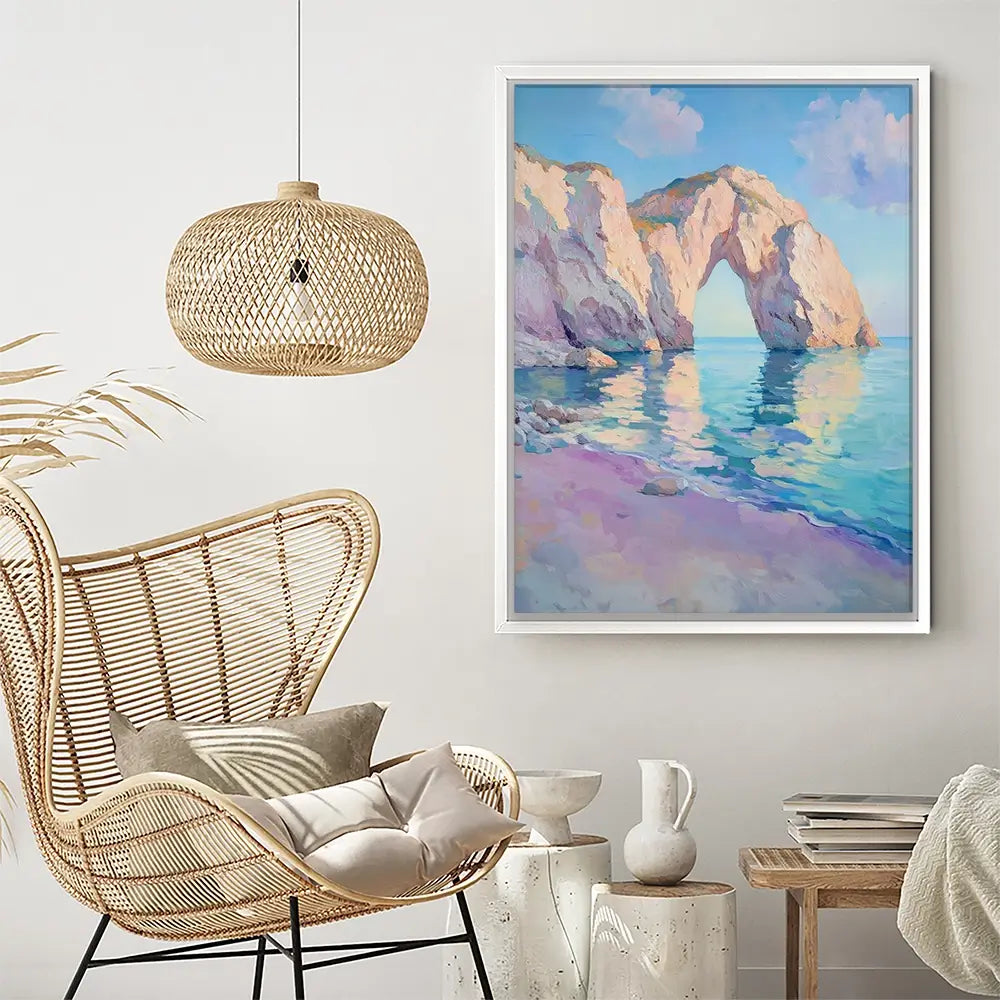 Durdle Door Canvas Print Durdle Door Canvas Print wall art product Tanya Ocean