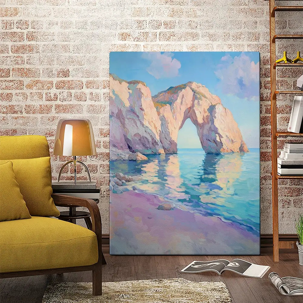 Durdle Door Canvas Print Durdle Door Canvas Print wall art product Tanya Ocean