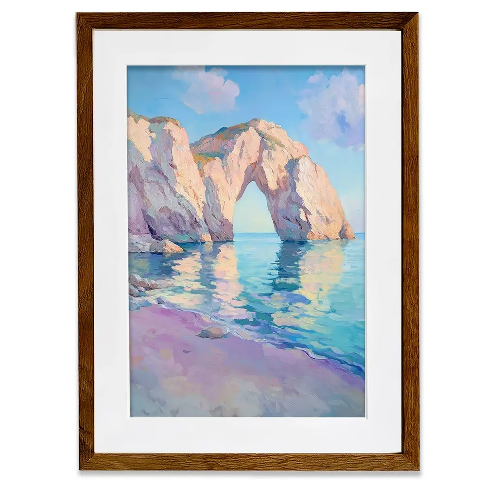 Durdle Door Framed Art Print Durdle Door Framed Art Print wall art product Tanya Ocean