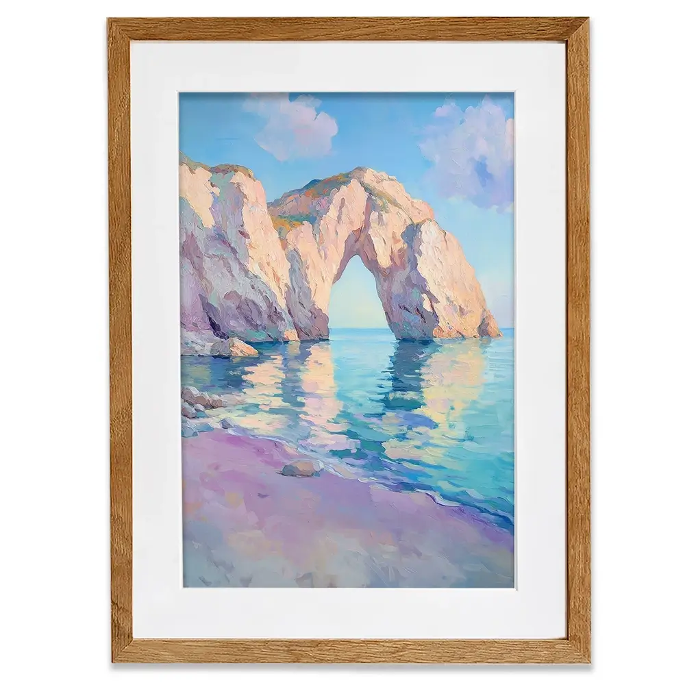 Durdle Door Framed Art Print Durdle Door Framed Art Print wall art product Tanya Ocean