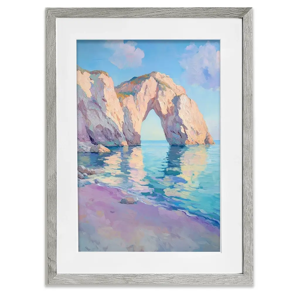 Durdle Door Framed Art Print Durdle Door Framed Art Print wall art product Tanya Ocean