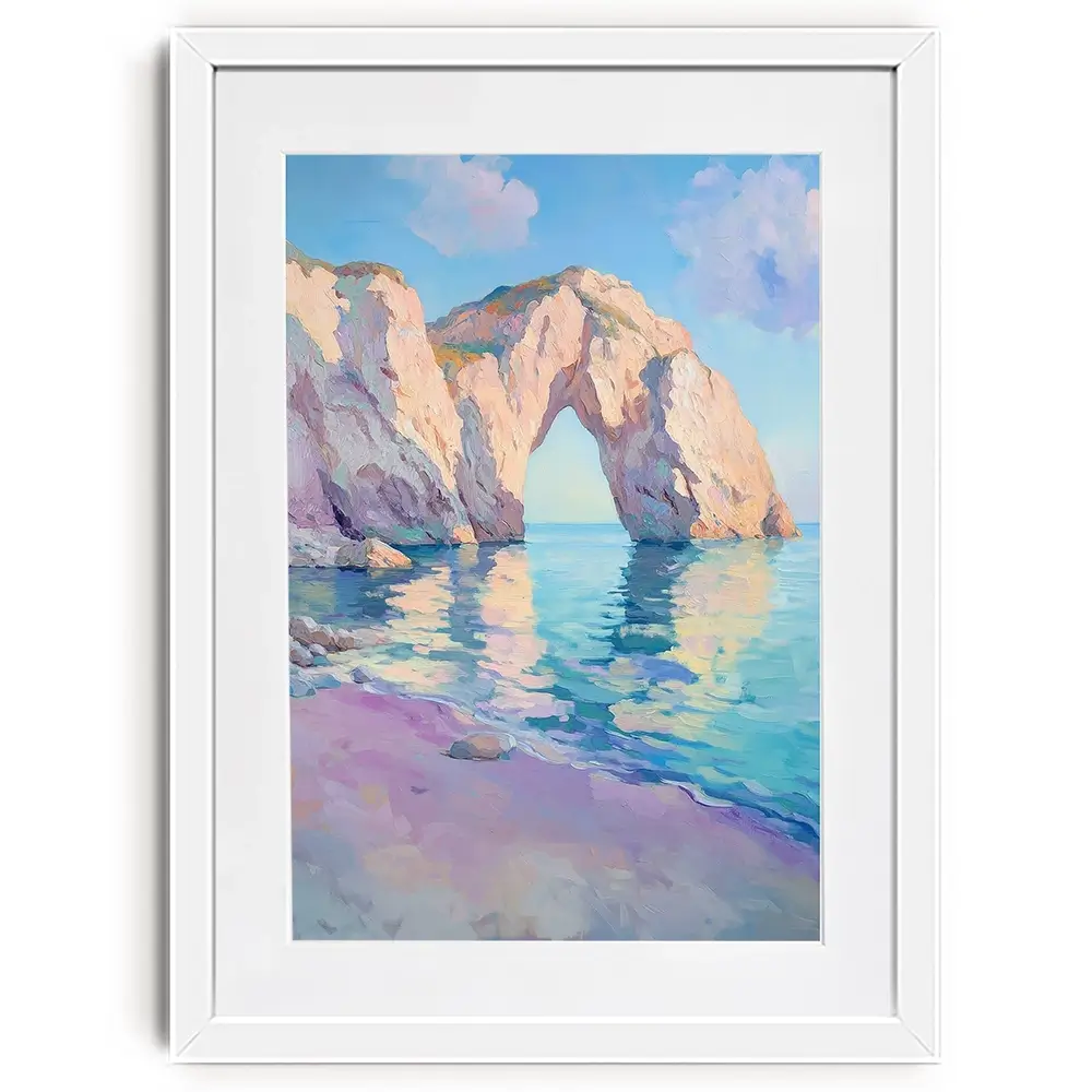 Durdle Door Framed Art Print Durdle Door Framed Art Print wall art product Tanya Ocean