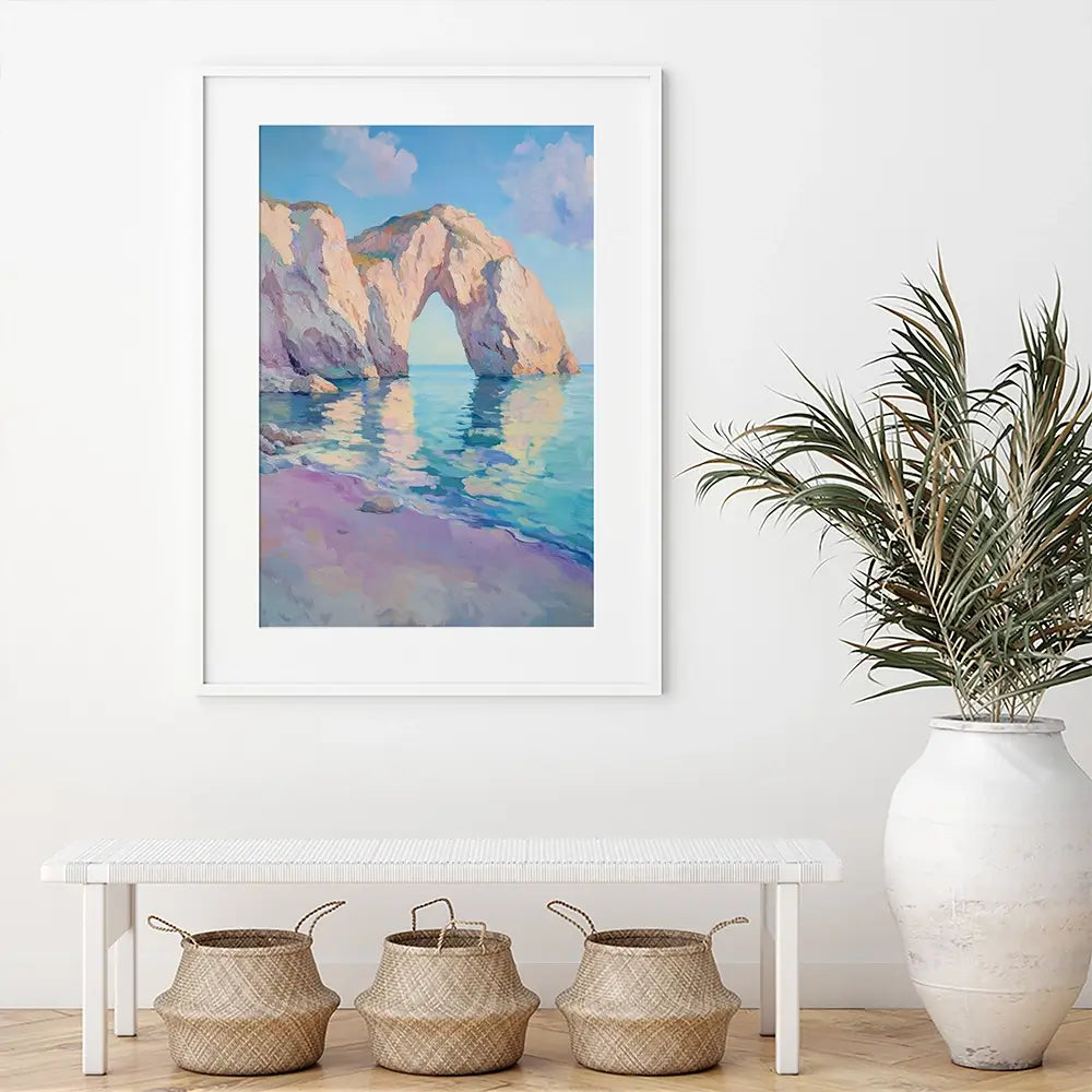 Durdle Door Framed Art Print Durdle Door Framed Art Print wall art product Tanya Ocean