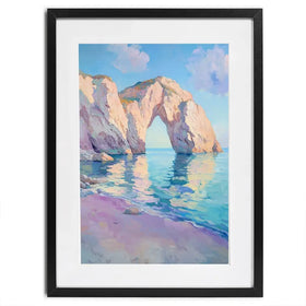 Durdle Door Framed Art Print Durdle Door Framed Art Print wall art product Tanya Ocean