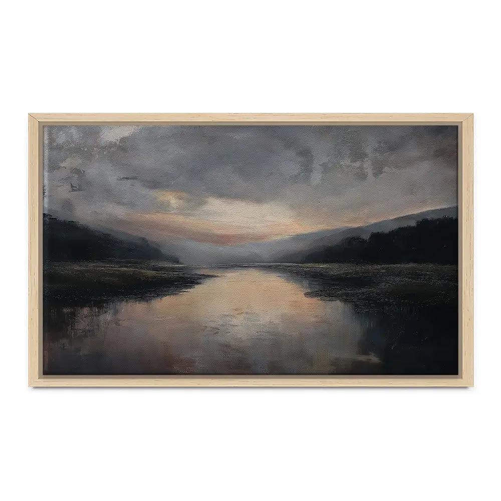 Dusk Reflection Canvas Print Dusk Reflection Canvas Print wall art product Svetlana Aleynikova