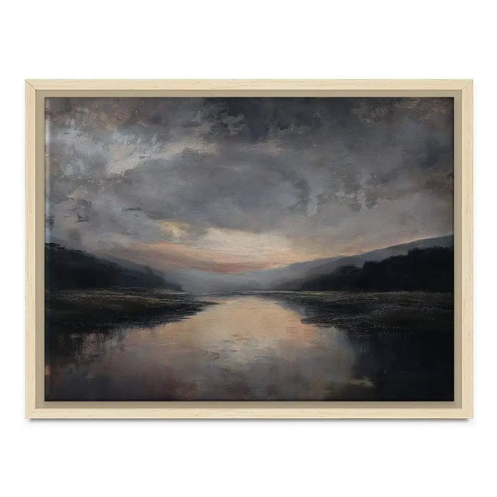 Dusk Reflection Canvas Print Dusk Reflection Canvas Print wall art product Svetlana Aleynikova