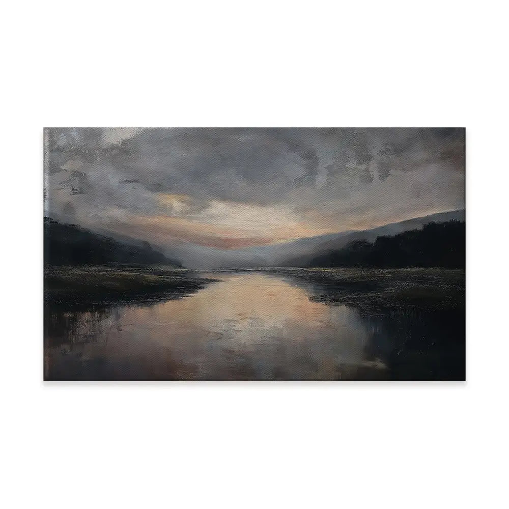 Dusk Reflection Canvas Print Dusk Reflection Canvas Print wall art product Svetlana Aleynikova