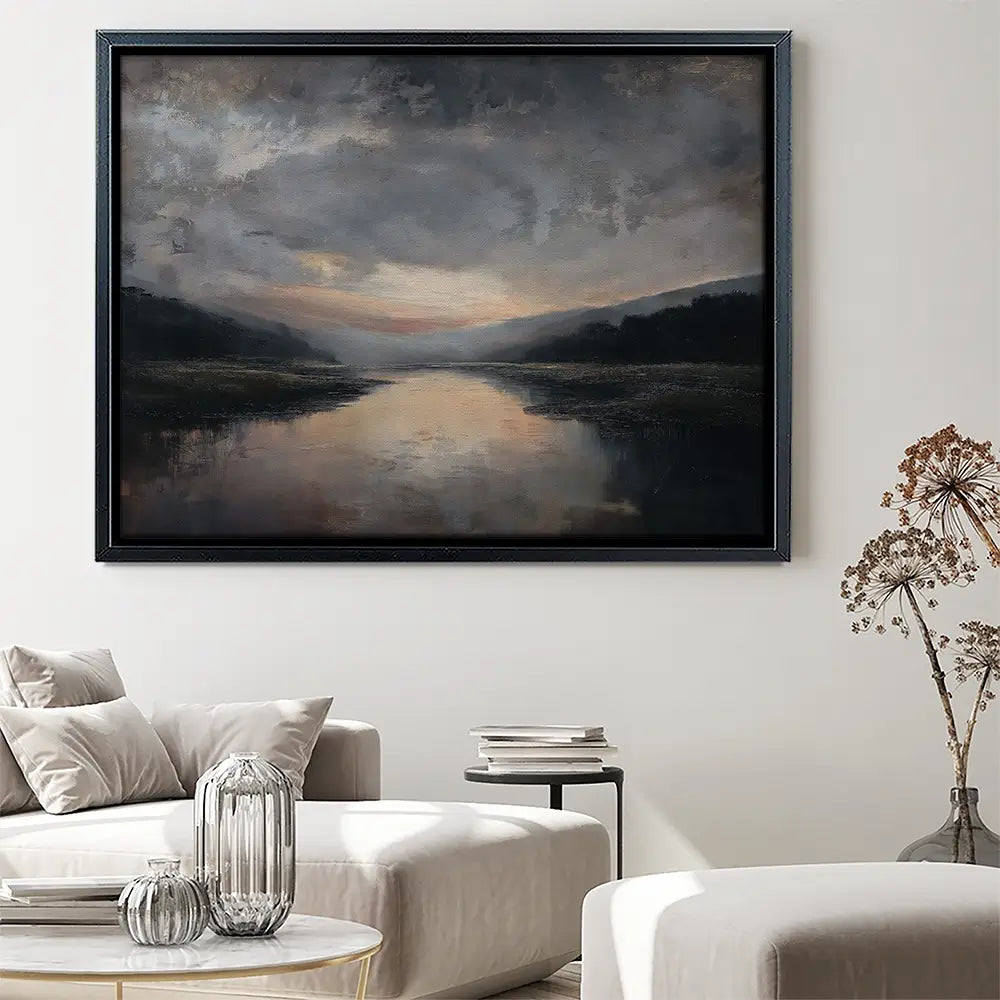 Dusk Reflection Canvas Print Dusk Reflection Canvas Print wall art product Svetlana Aleynikova
