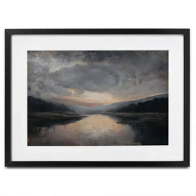 Dusk Reflection Framed Art Print Dusk Reflection Framed Art Print wall art product Svetlana Aleynikova
