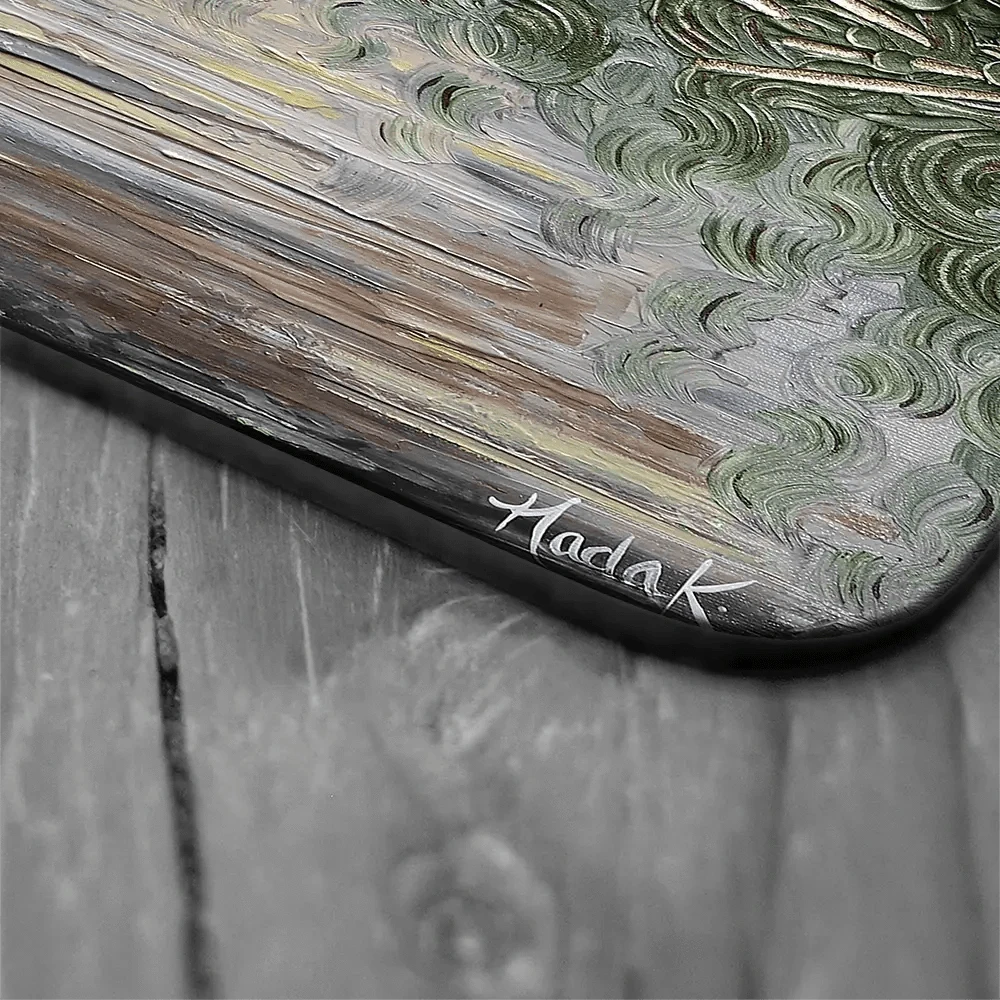 Dusk To Dawn Coaster Set Dusk To Dawn Coaster Set wall art product Nada Khatib