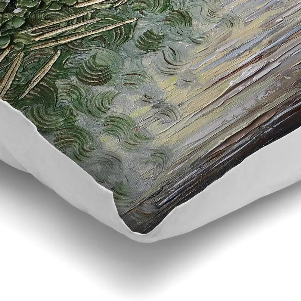 Dusk To Dawn Cushion Dusk To Dawn Cushion wall art product Nada Khatib