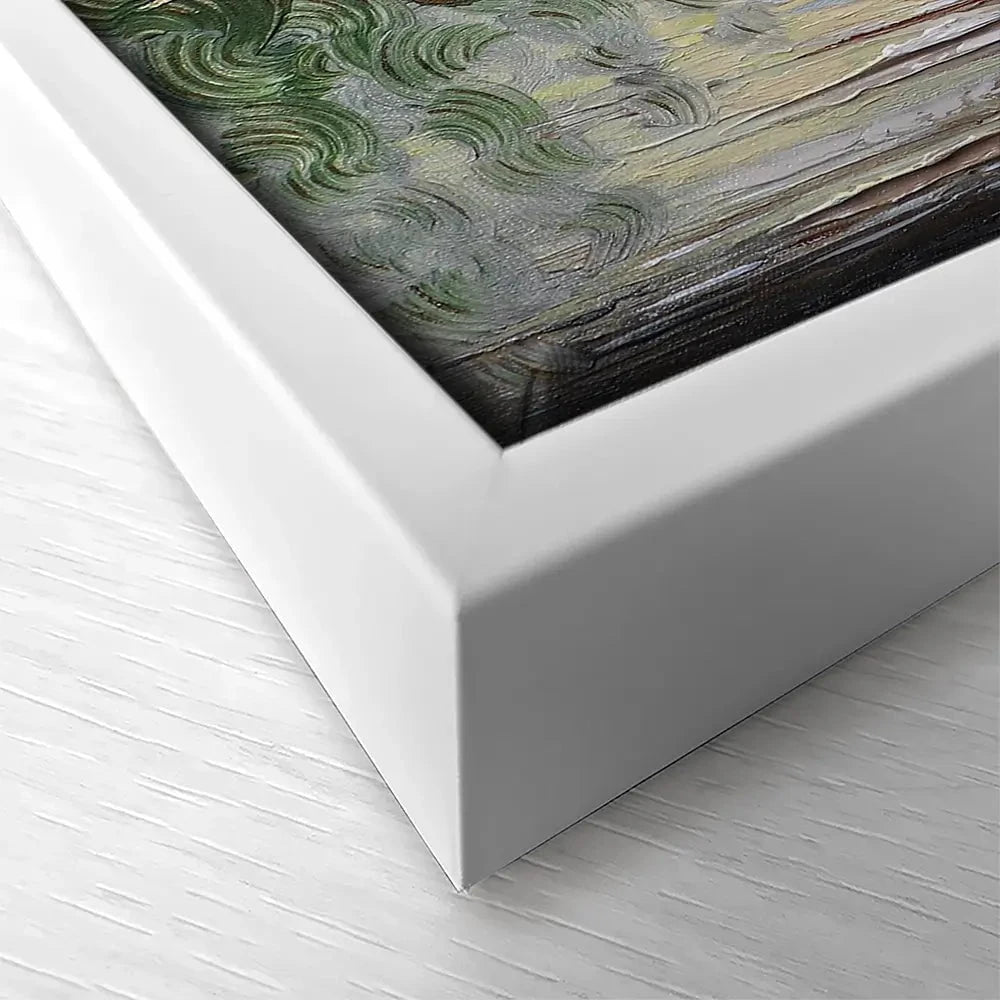 Dusk To Dawn Square Canvas Print Dusk To Dawn Square Canvas Print wall art product Art Print Shop