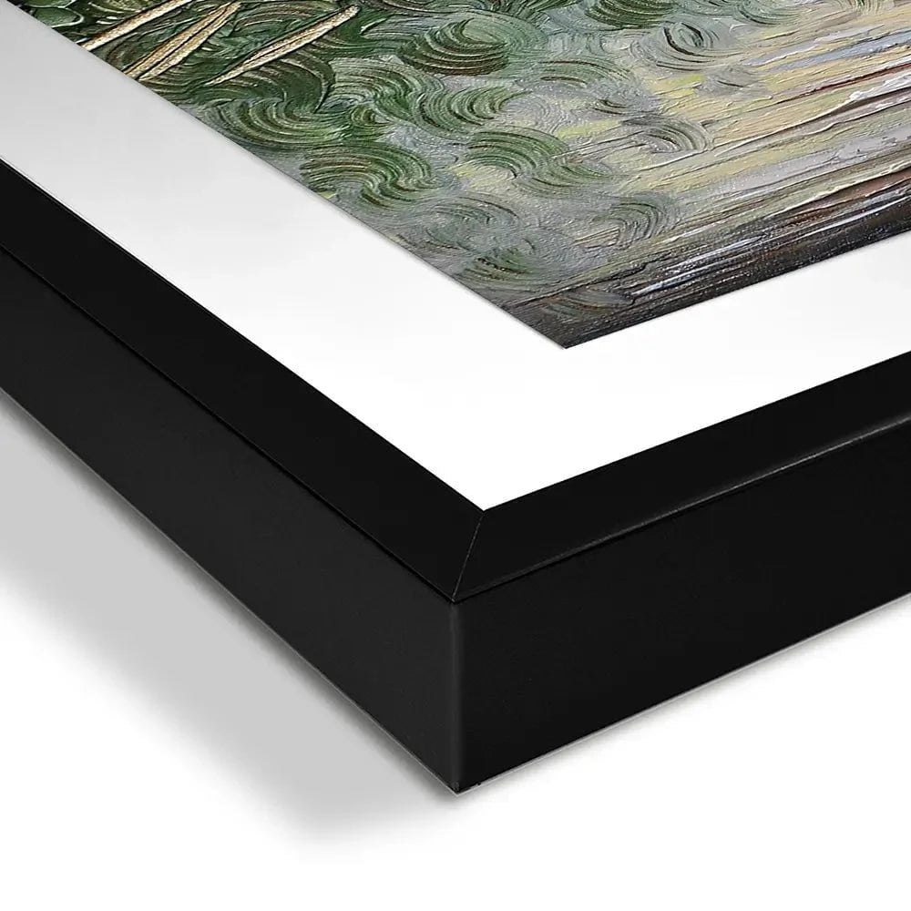 Dusk To Dawn Square Framed Art Print Dusk To Dawn Square Framed Art Print wall art product Nada Khatib