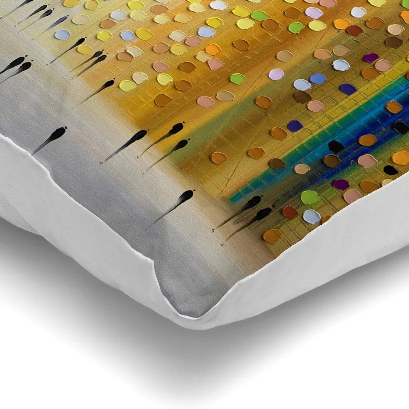 Dusks Embrace Cushion Dusks Embrace Cushion wall art product Ekaterina Ermilkina