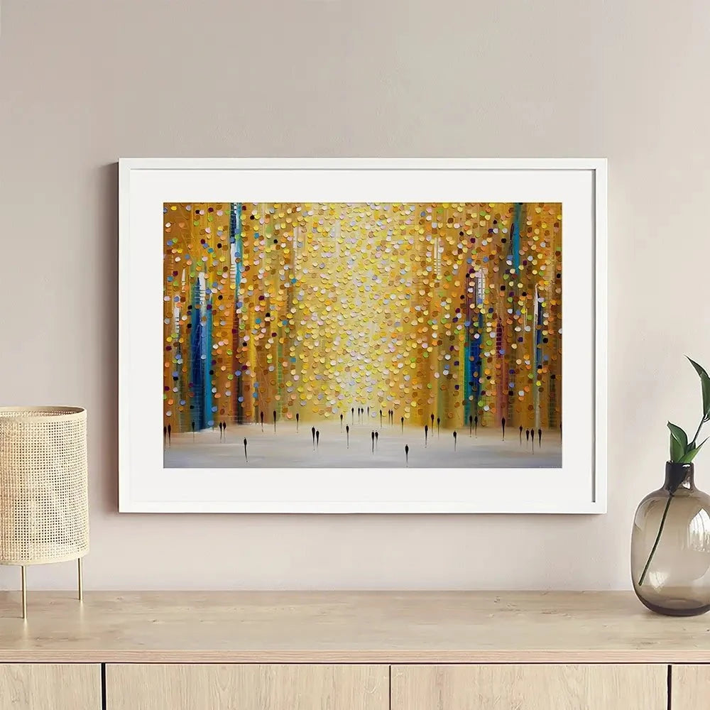 Dusks Embrace Framed Art Print Dusks Embrace Framed Art Print wall art product Ekaterina Ermilkina