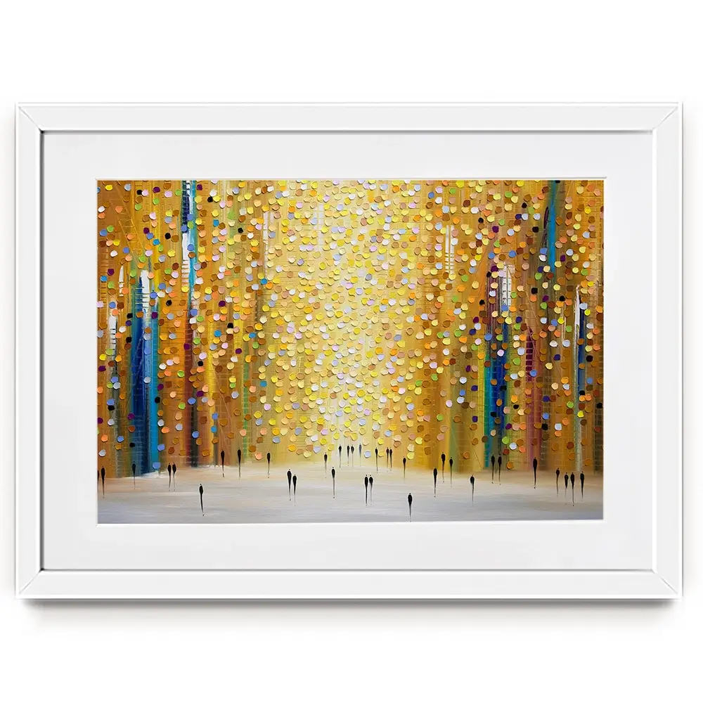 Dusks Embrace Framed Art Print Dusks Embrace Framed Art Print wall art product Ekaterina Ermilkina