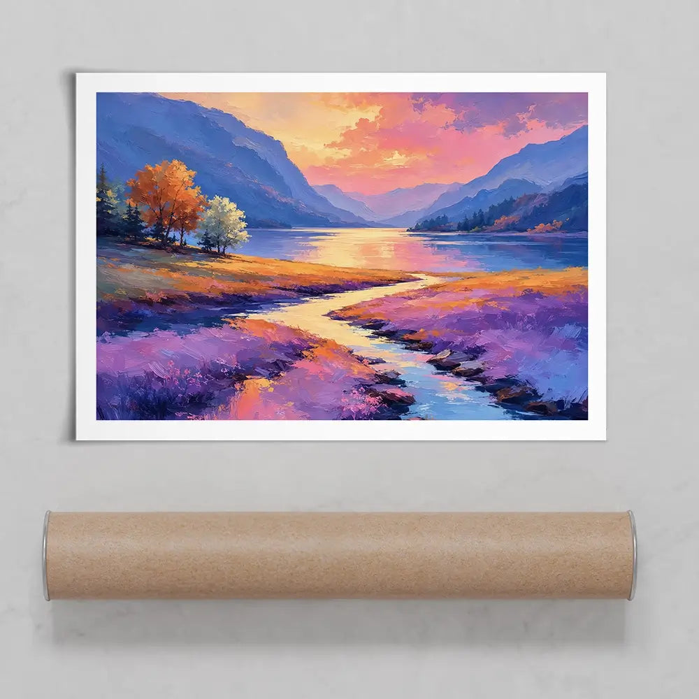 Dusky Dapples Art Print Dusky Dapples Art Print wall art product David Alexander Elder