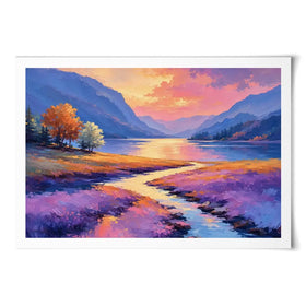 Dusky Dapples Art Print Dusky Dapples Art Print wall art product David Alexander Elder