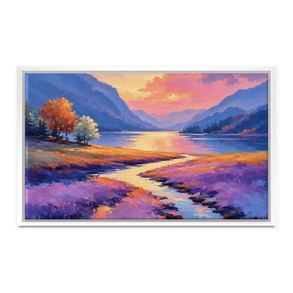 Dusky Dapples Canvas Print Dusky Dapples Canvas Print wall art product David Alexander Elder
