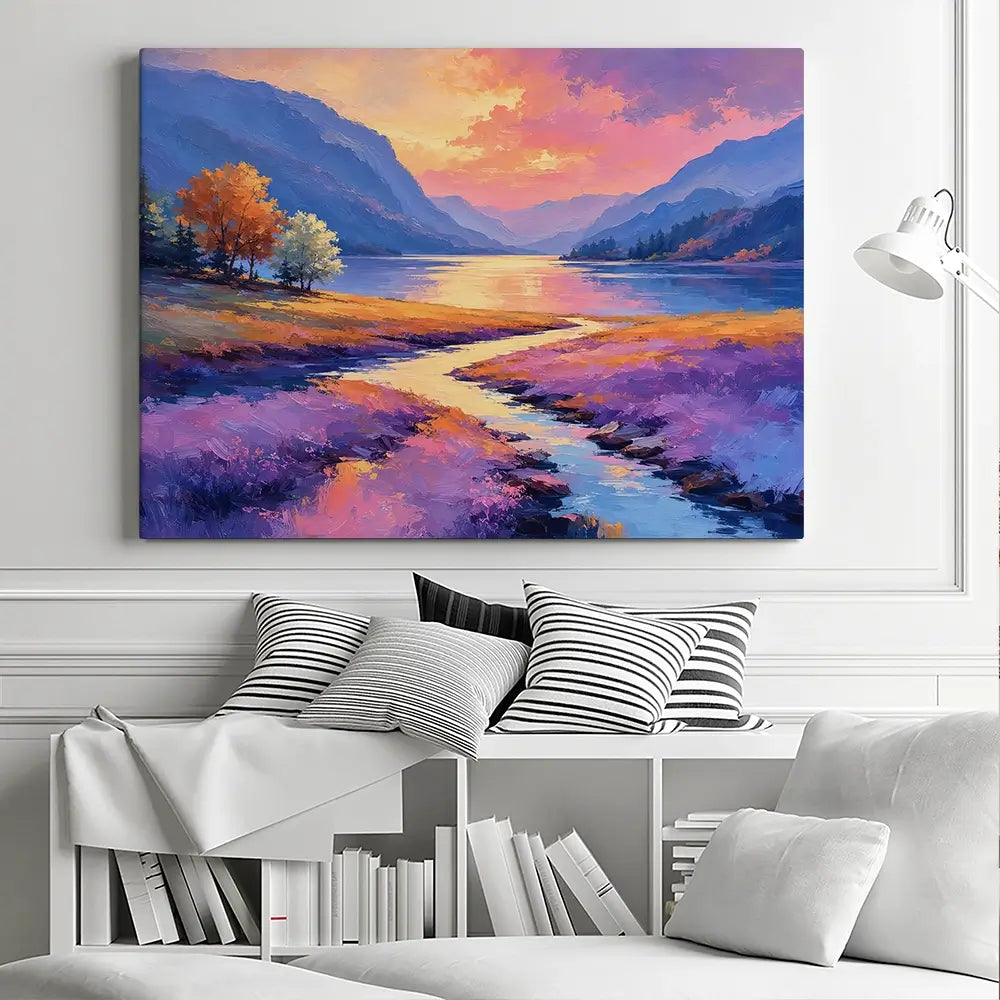 Dusky Dapples Canvas Print Dusky Dapples Canvas Print wall art product David Alexander Elder