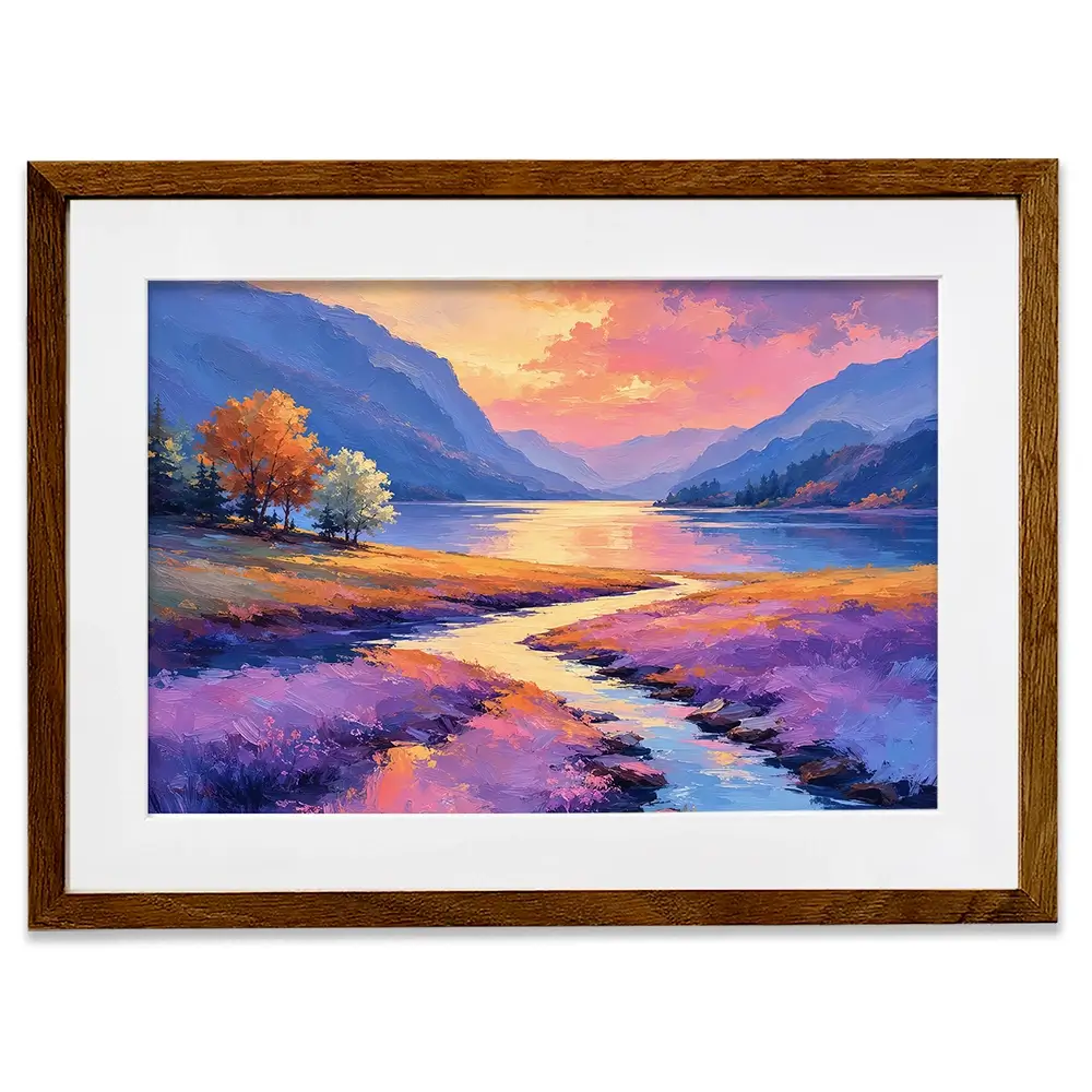 Dusky Dapples Framed Art Print Dusky Dapples Framed Art Print wall art product David Alexander Elder