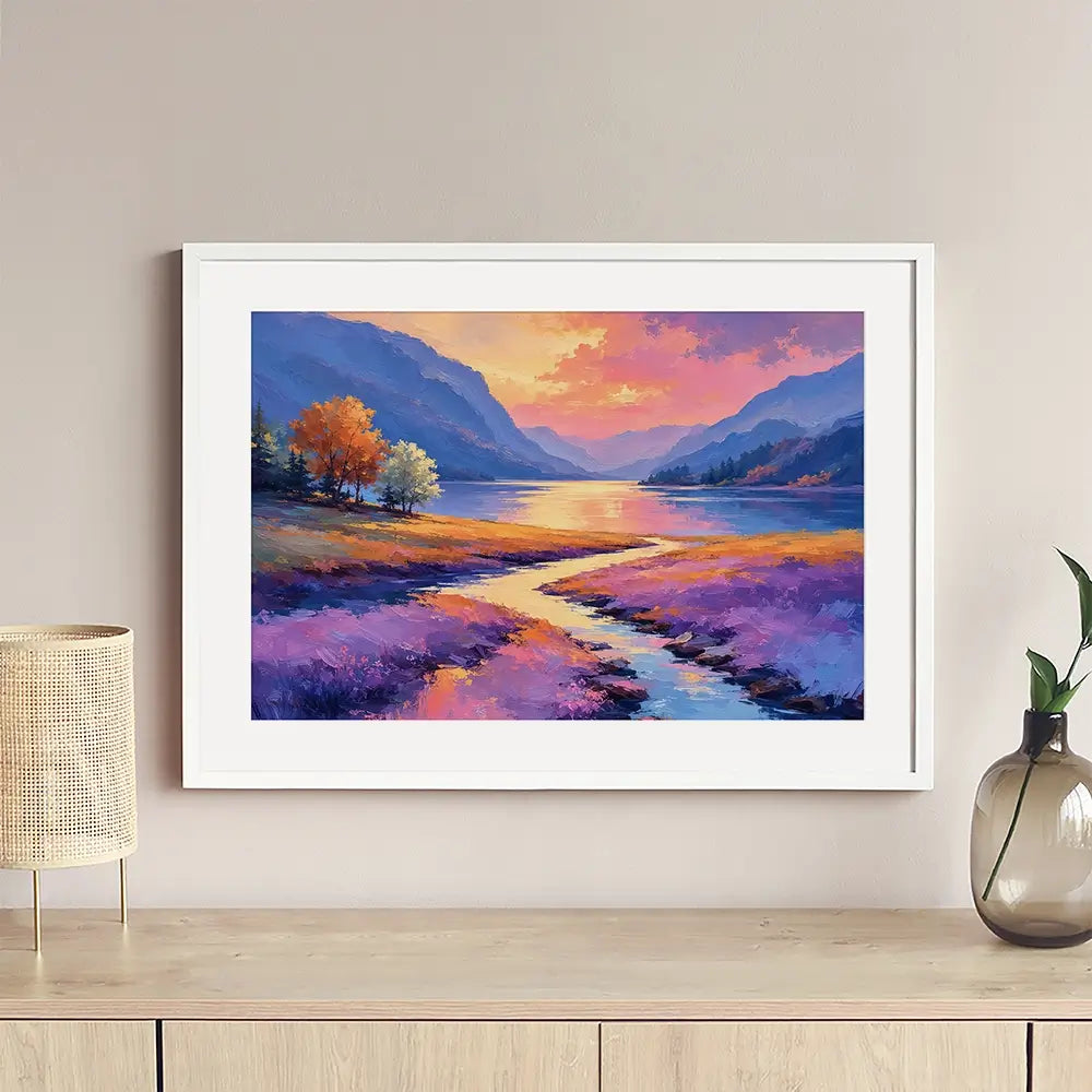 Dusky Dapples Framed Art Print Dusky Dapples Framed Art Print wall art product David Alexander Elder