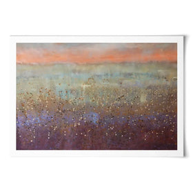 Dusky Sunset Art Print Dusky Sunset Art Print wall art product Maria Moretti