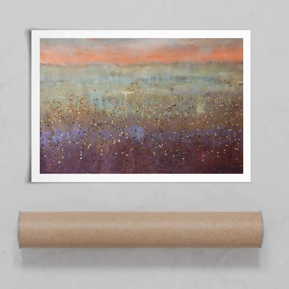 Dusky Sunset Art Print Dusky Sunset Art Print wall art product Maria Moretti