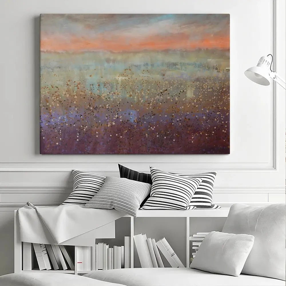 Dusky Sunset Canvas Print Dusky Sunset Canvas Print wall art product Maria Moretti