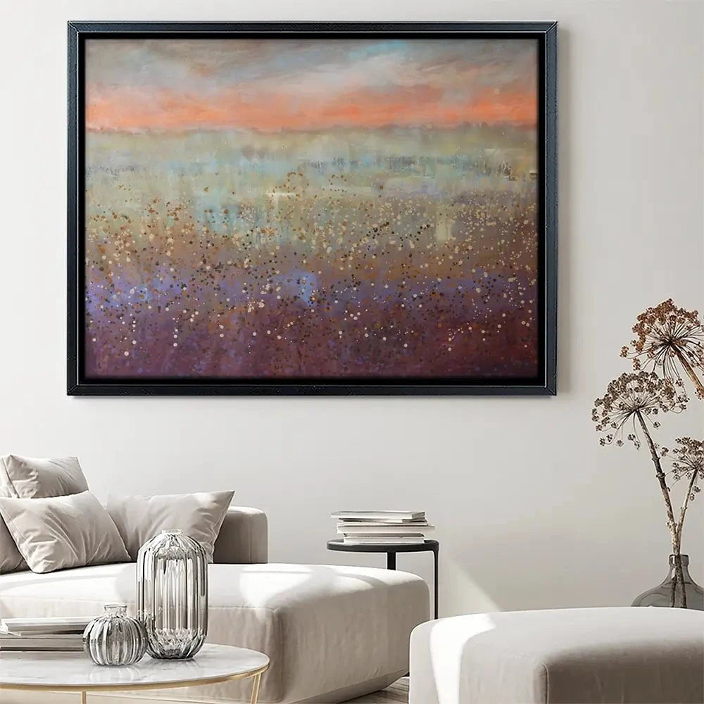 Dusky Sunset Canvas Print Dusky Sunset Canvas Print wall art product Maria Moretti