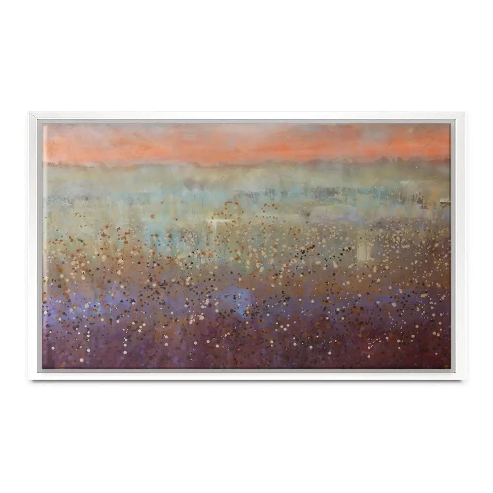 Dusky Sunset Canvas Print Dusky Sunset Canvas Print wall art product Maria Moretti