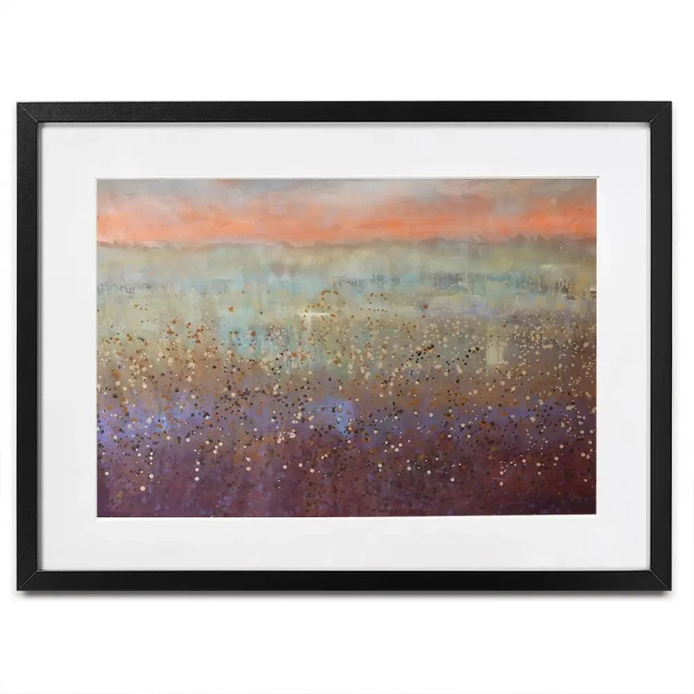 Dusky Sunset Framed Art Print Dusky Sunset Framed Art Print wall art product Maria Moretti