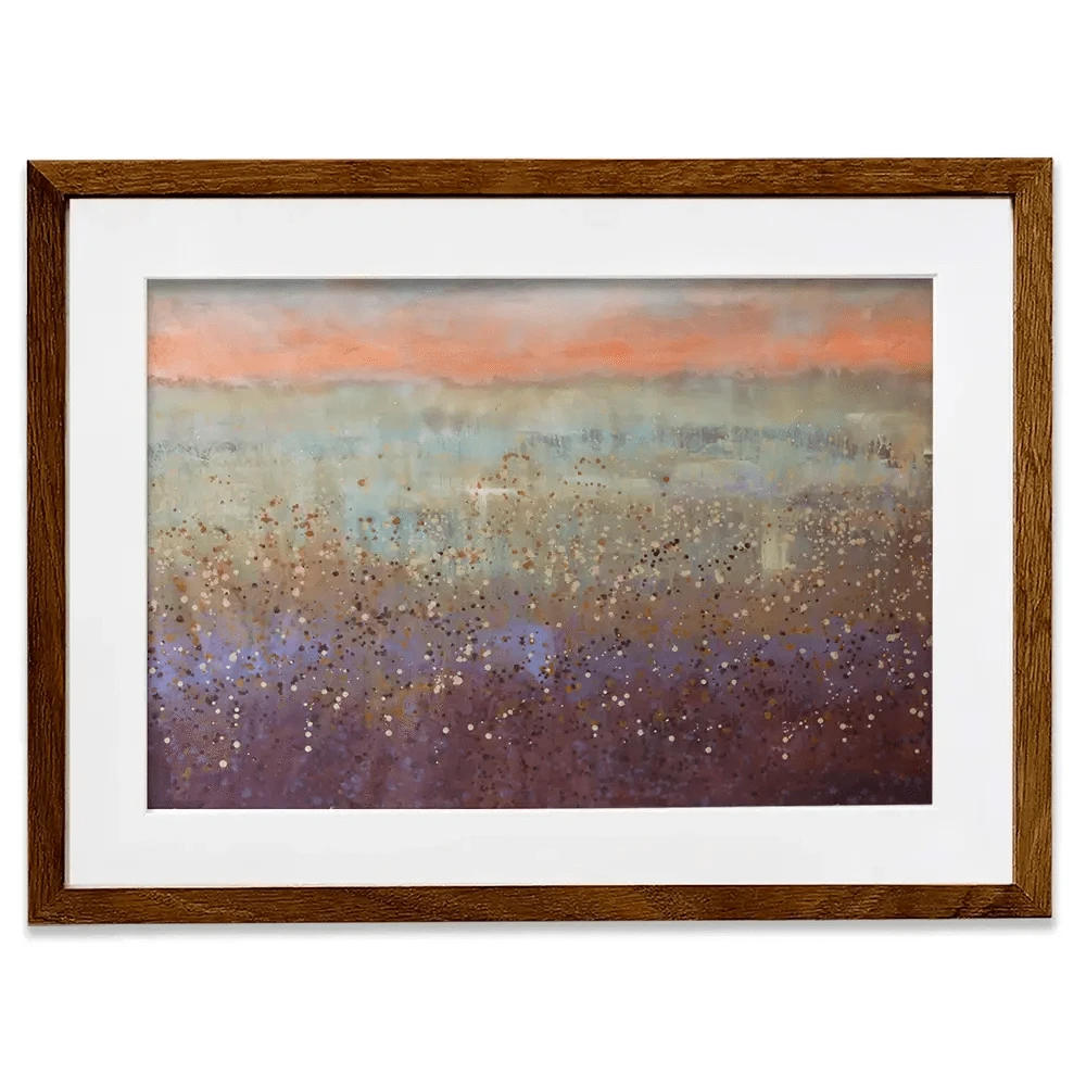 Dusky Sunset Framed Art Print Dusky Sunset Framed Art Print wall art product Maria Moretti