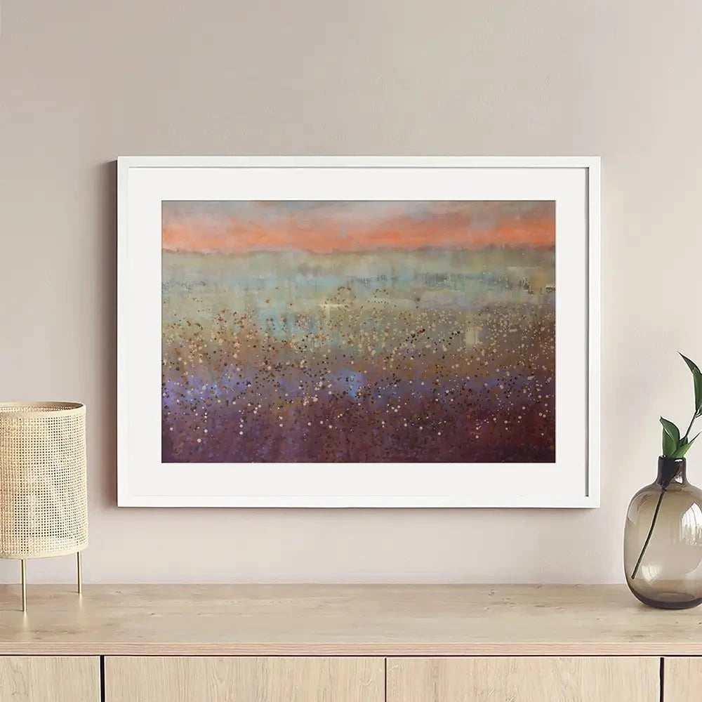 Dusky Sunset Framed Art Print Dusky Sunset Framed Art Print wall art product Maria Moretti