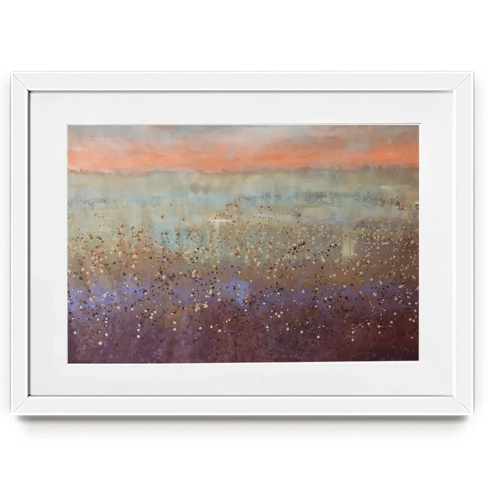 Dusky Sunset Framed Art Print Dusky Sunset Framed Art Print wall art product Maria Moretti
