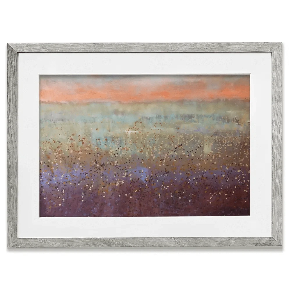 Dusky Sunset Framed Art Print Dusky Sunset Framed Art Print wall art product Maria Moretti