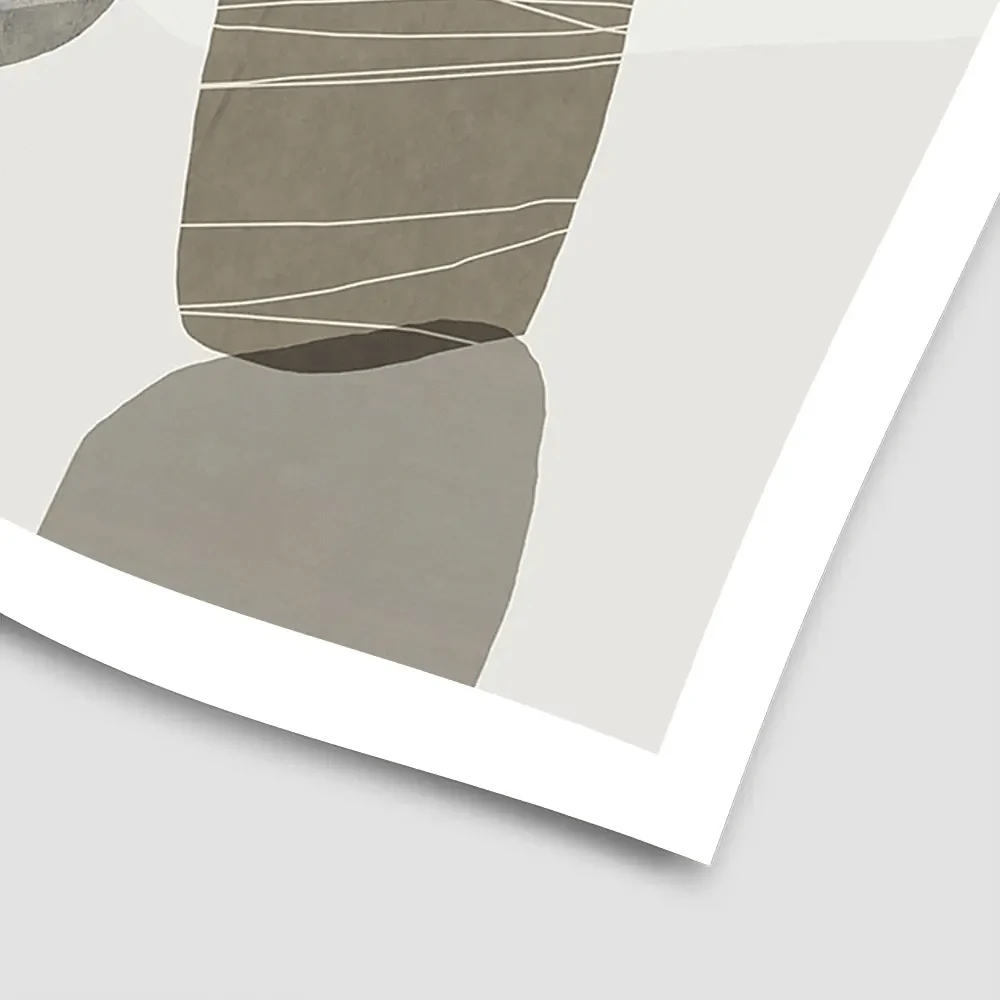 Dynamic Arrangement Square Art Print Dynamic Arrangement Square Art Print wall art product Roberto Moro