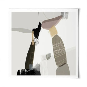 Dynamic Arrangement Square Art Print Dynamic Arrangement Square Art Print wall art product Roberto Moro